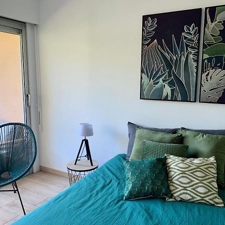 Appartement En Residence Avec Piscine, Cinema Nizza Exterior foto