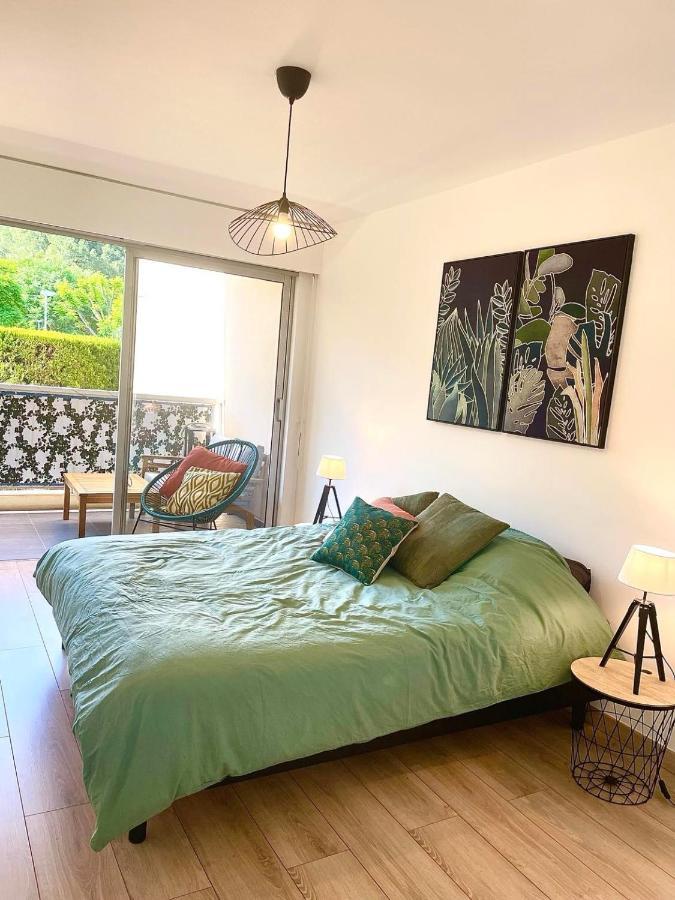 Appartement En Residence Avec Piscine, Cinema Nizza Exterior foto