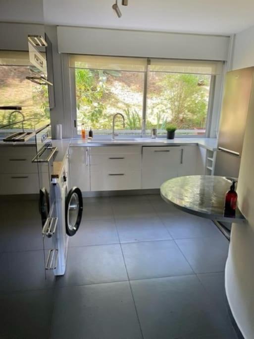 Appartement En Residence Avec Piscine, Cinema Nizza Exterior foto