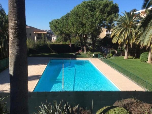 Appartement En Residence Avec Piscine, Cinema Nizza Exterior foto