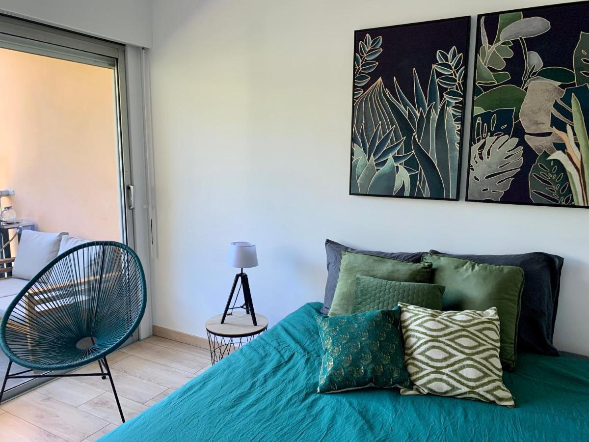 Appartement En Residence Avec Piscine, Cinema Nizza Exterior foto