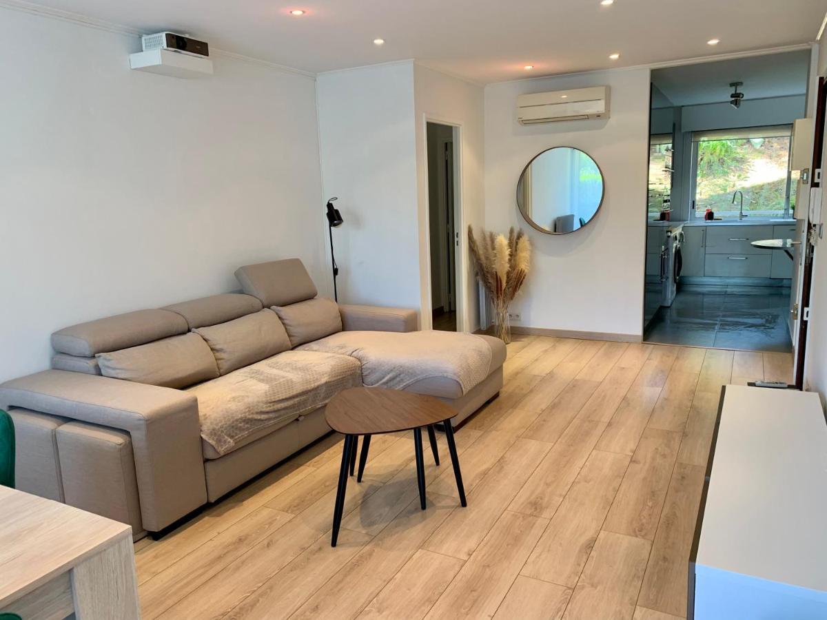 Appartement En Residence Avec Piscine, Cinema Nizza Exterior foto
